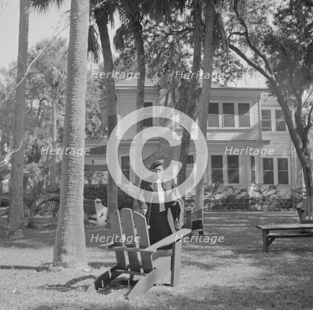 Possibly: Bethune-Cookman College, Daytona Beach, Florida, 1943. Creator: Gordon Parks.