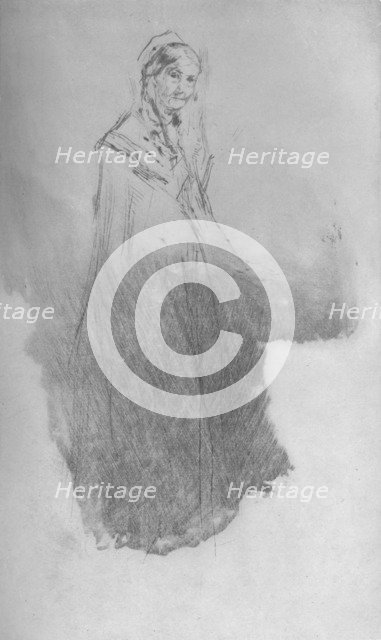 'Whistler's Mother', c1973, (1904). Artist: James Abbott McNeill Whistler.