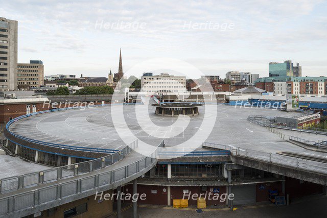 Coventry Market, Queen Victoria Road, Coventry, West Midlands, 2014. Artist: Steven Baker.