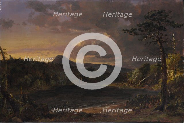 Catskill Creek, 1850. Creator: Jasper Francis Cropsey.