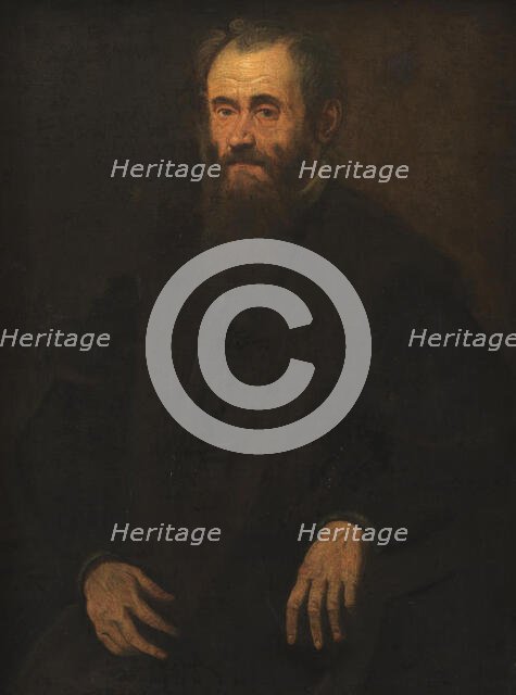 Portrait of a Man, 1533-1594. Creator: Jacopo Tintoretto.