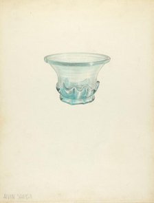 Bowl, c. 1940. Creator: Alvin Shiren.