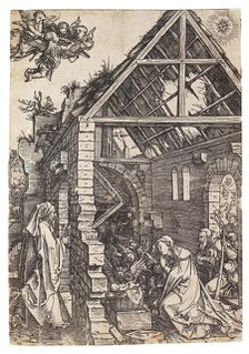 The Nativity of Christ, from the series "The Life of the Virgin", ca 1503. Creator: Dürer, Albrecht (1471-1528).