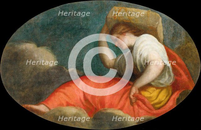 Allegory of Servitude. Creator: Padovanino (1588-1649).