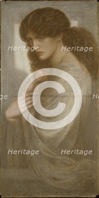 Proserpine, 1871. Artist: Dante Gabriel Rossetti.