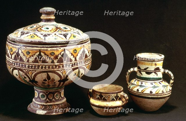Utensils, Pots, Tunisia 19th Century. Artist: Unknown