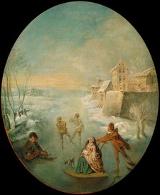 Winter. Artist: Pater, Jean-Baptiste (1695-1736)