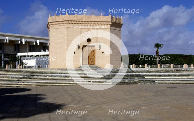Square of the Martyrs, Benghazi, Libya.