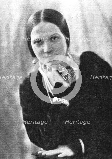 Ethel Edith Mannin (1900-1984), British novelist and travel writer, early 20th century. Artist: Unknown