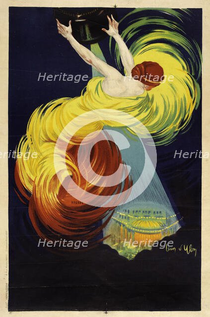 Madeleine Cinéma Paris, 1920. Creator: D'Ylen, Jean (1886-1938).