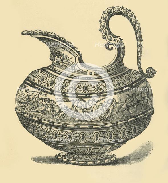 'Design for a jug', (1881). Creator: Unknown.