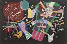 Composition X, 1939. Creator: Kandinsky, Wassily Vasilyevich (1866-1944).