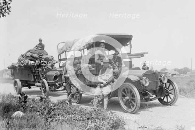 Hospital Corps, Provisional Battery, N.Y.N.G., 1913. Creator: Bain News Service.