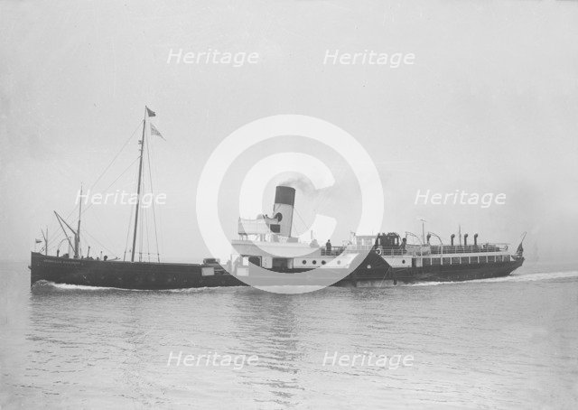 'PS Princess Elizabeth' c1927. Creator: Kirk & Sons of Cowes.