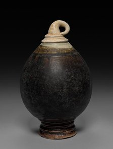 Jar in the Shape of a Fruit, 1100s. Creator: Unknown.