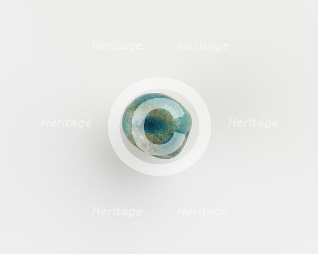 Bead, lobed, Roman period, 2nd-4th century. Creator: Unknown.