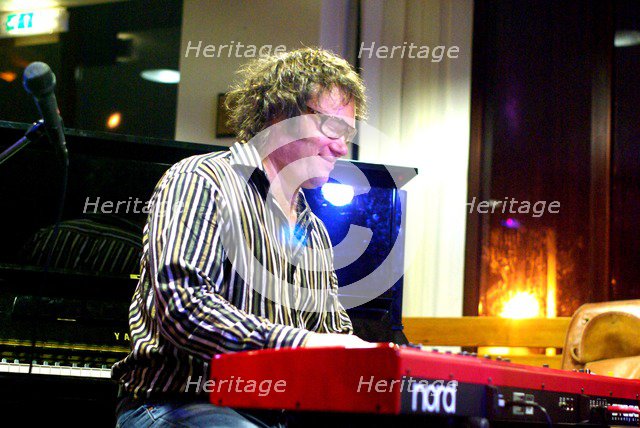 Gareth Williams, Jazz Hastings, East Sussex, 2009. Artist: Brian O'Connor