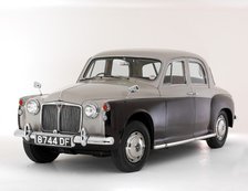 1963 Rover P4110. Artist: Unknown.