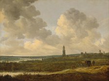 View of Rhenen, 1646. Creator: Jan van Goyen.