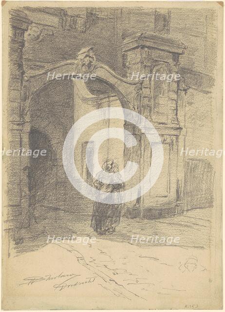 Dordrecht, 1870-1877. Creator: Walter Shirlaw.