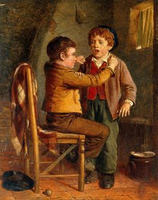 The young dentist. Creator: William Hemsley.