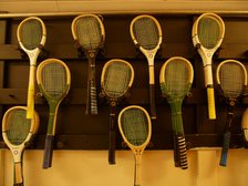 Jesmond Dene Real Tennis Club, Matthew Bank, Jesmond, Newcastle upon Tyne, 2010. Creator: Simon Inglis.
