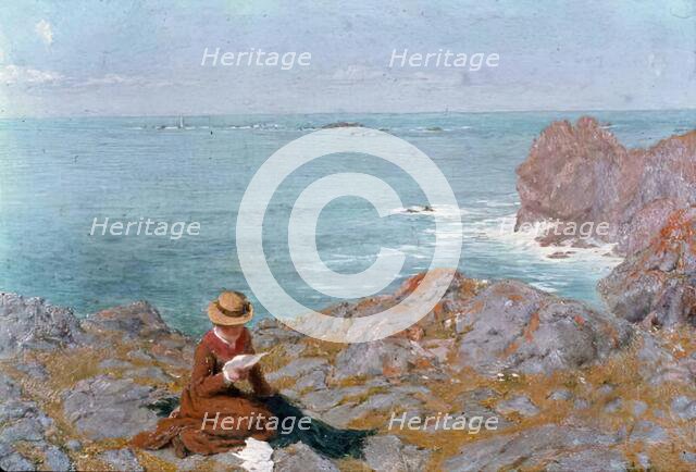 A Sunny Day in Winter, c1878. Creator: Allan James Hook.