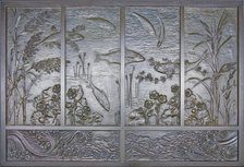 Fountain Panel, Norwich, 1871. Creators: Thomas Jeckyll, Barnard, Bishop & Barnards.