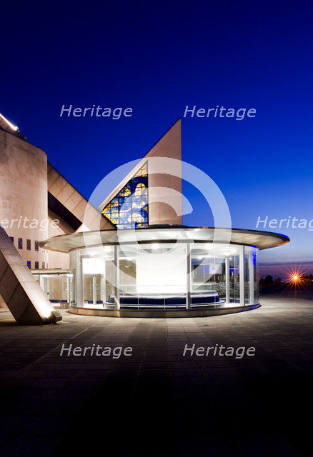 Liverpool Metropolitan Cathedral, Merseyside, 2009. Artist: Historic England Staff Photographer.