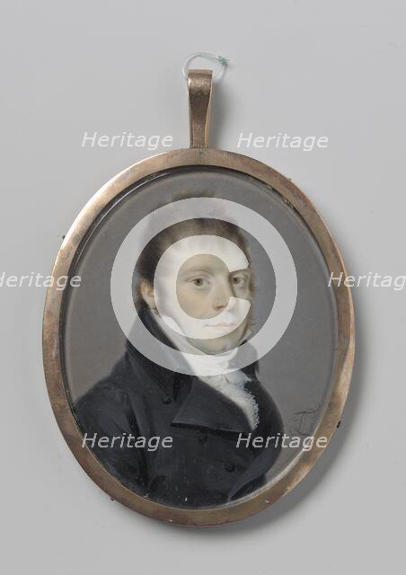 Portrait of a man, 1763-1813. Creator: Leonardus Temminck.