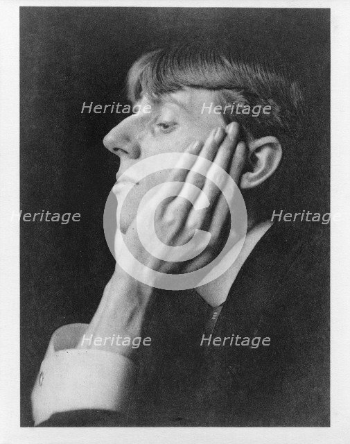 Aubrey Beardsley Artist: Evans, Frederick Henry (1853-1943)