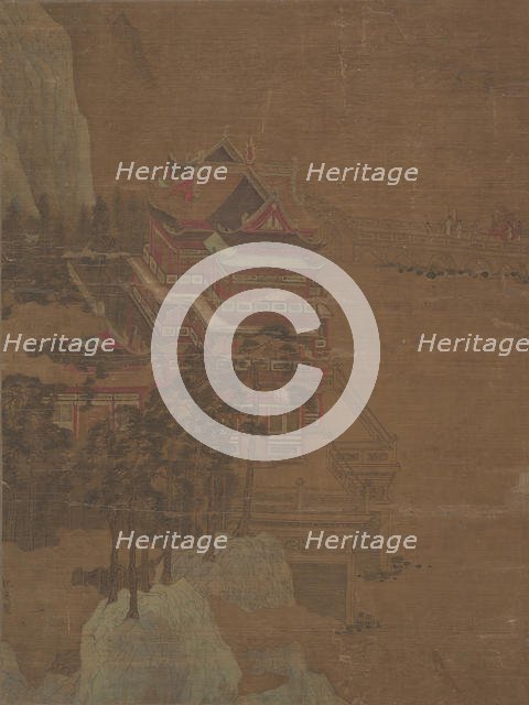 Lake Palaces. Creator: Unknown.