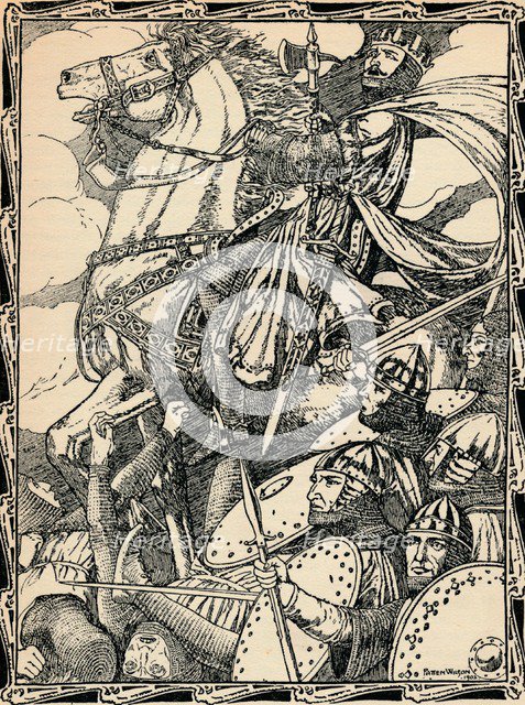 Prince Edward in Palestine, 1902. Artist: Unknown