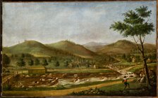 Mountain View, c1840. Creator: Teodor Baltazar Stachowicz.