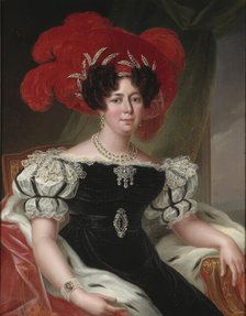 Desideria, 1781-1860, Queen of Sweden and Norway, married to Karl XIV Johan, 1830. Creator: Fredric Westin.