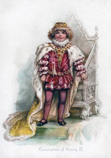 'Coronation of Henry III', 1897.Artist: Frances Brundage