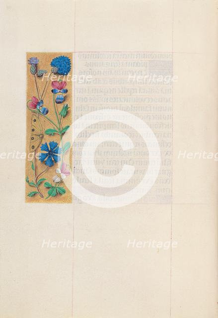 Hours of Queen Isabella the Catholic, Queen of Spain: Fol. 153v, c. 1500. Creator: Master of the First Prayerbook of Maximillian (Flemish, c. 1444-1519); Associates, and.