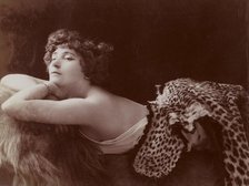 Portrait of Colette (1873-1954), c1909. Creator: Reutlinger, Léopold-Émile (1863-1937).