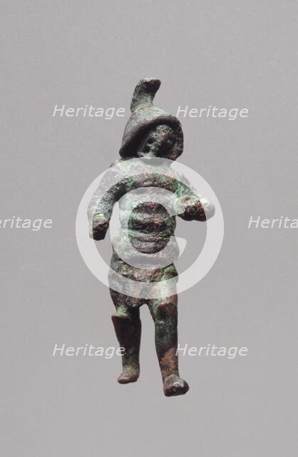 Statuette of a Gladiator, 2nd century A.D. Creator: Unknown.