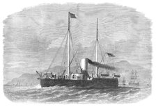 Our ironclad fleet: H.M.S. Hotspur, 1871. Creator: Unknown.