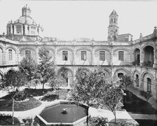 The Old San Hipolito Convent, Mexico City, Mexico, c1900.  Creator: Unknown.