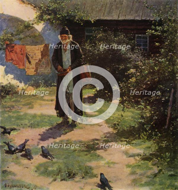 'The Hermit', 1891, (1965). Creator: Abram Arkhipov.