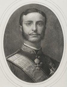 Portrait of Alfonso XII (Madrid, 1857-Madrid, 1885), King of Spain (1874-1885), 1882.  Creator: Bartolome Maura Montaner.