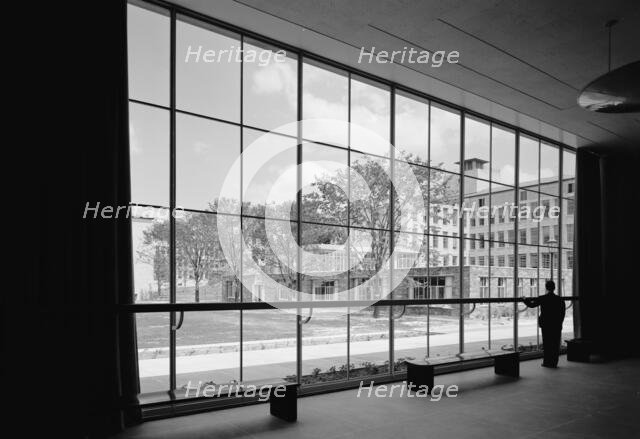 Bell Telephone Laboratories, Murray Hill, New Jersey, 1942. Creator: Gottscho-Schleisner, Inc.