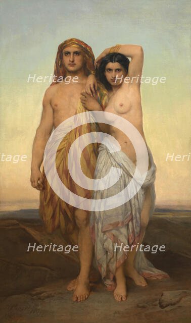 The Shulamite, 1870. Creator: Gustaf Wappers.