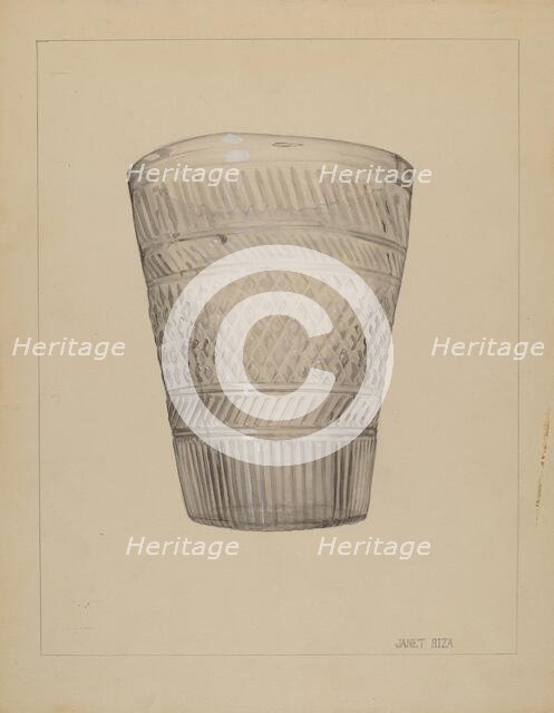 Flip Glass, c. 1936. Creator: Janet Riza.