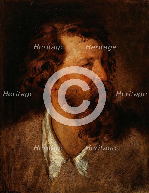 Self-Portrait. Creator: Canon, Hans (1829-1885).