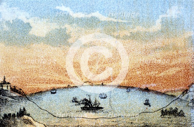 The Atlantic Telegraph, c1878. Artist: Unknown