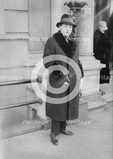 Heifetz, between c1915 and c1920. Creator: Bain News Service.