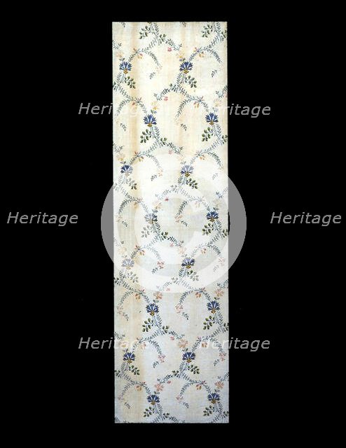 Panel (Style of Toile Normande), France, 1750/1800. Creator: Unknown.